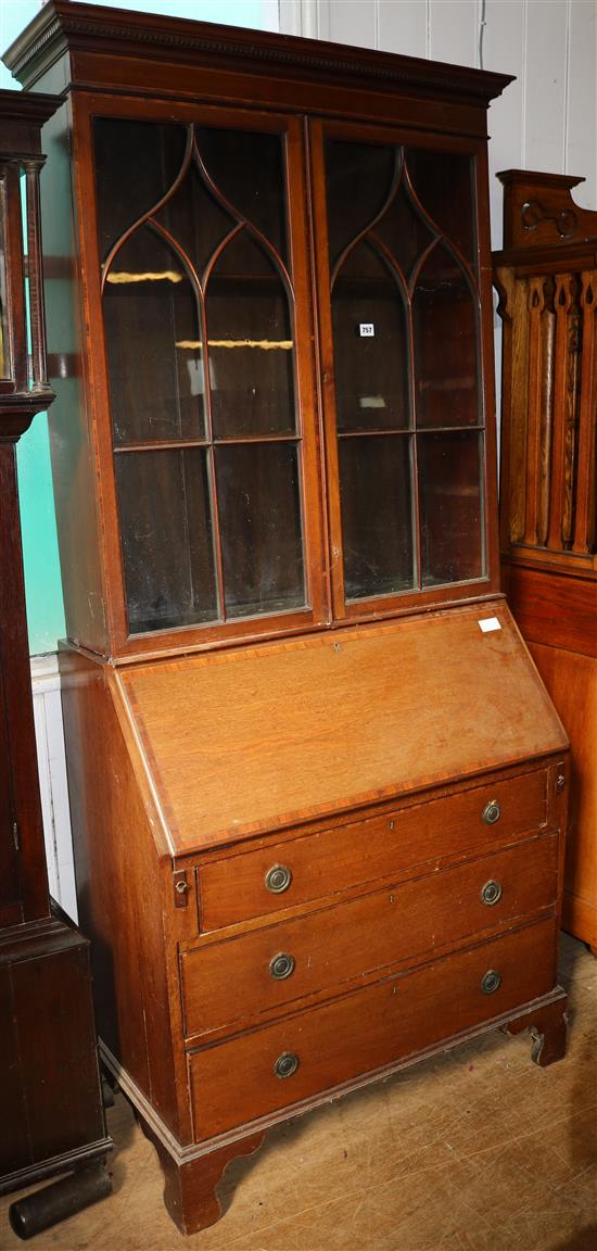 Bureau bookcase